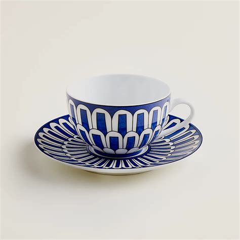 hermes bleus d'ailleurs tea cup|Hermès Bleus d'Ailleurs Series .